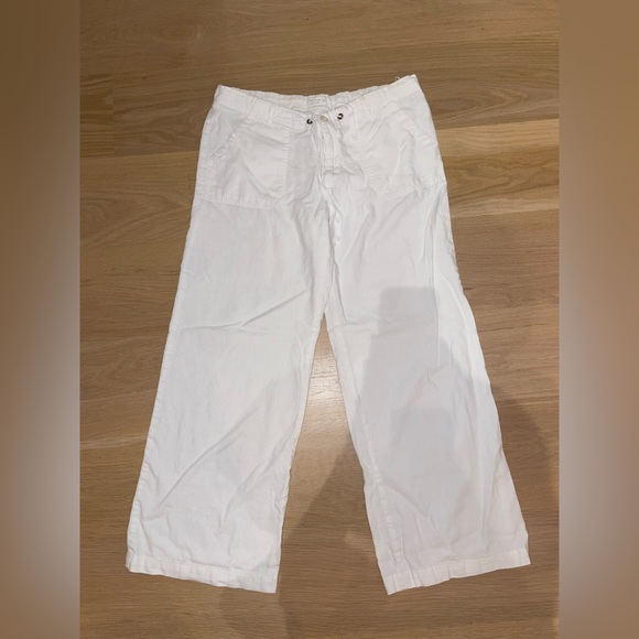 Wide leg linen pants - Picture 2 of 3